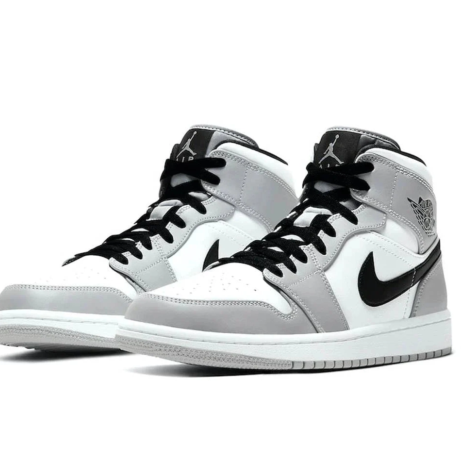 Mid 1 Smoke Air Jordan Grey 0730